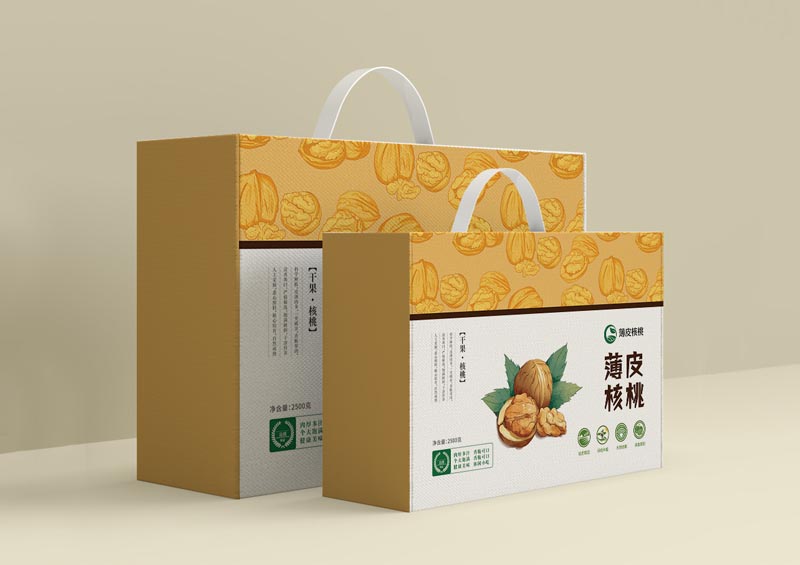 农产品包装盒设计